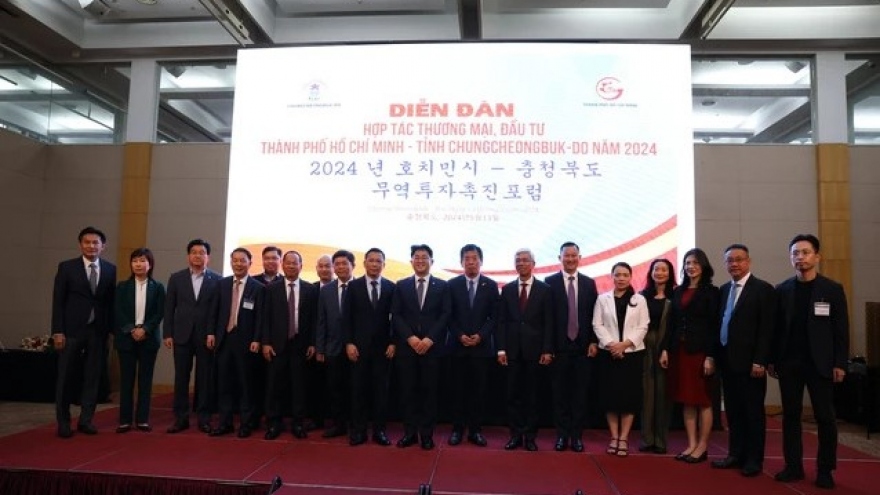 HCM City, RoK province enhance trade links