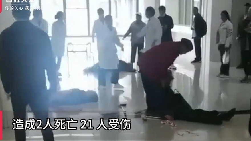 Đâm dao tại bệnh viện ở Vân Nam, Trung Quốc: 23 người thương vong