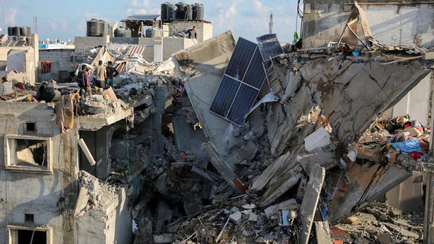 Trung Quốc kêu gọi HĐBA thông qua nghị quyết liên quan đến tình hình Rafah