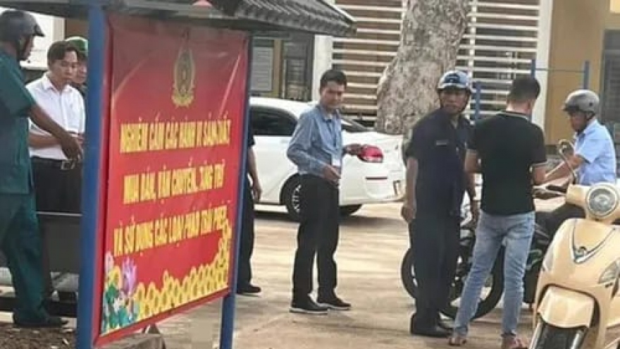 Người đàn ông ở Đồng Nai bị đâm tử vong tại trụ sở UBND xã