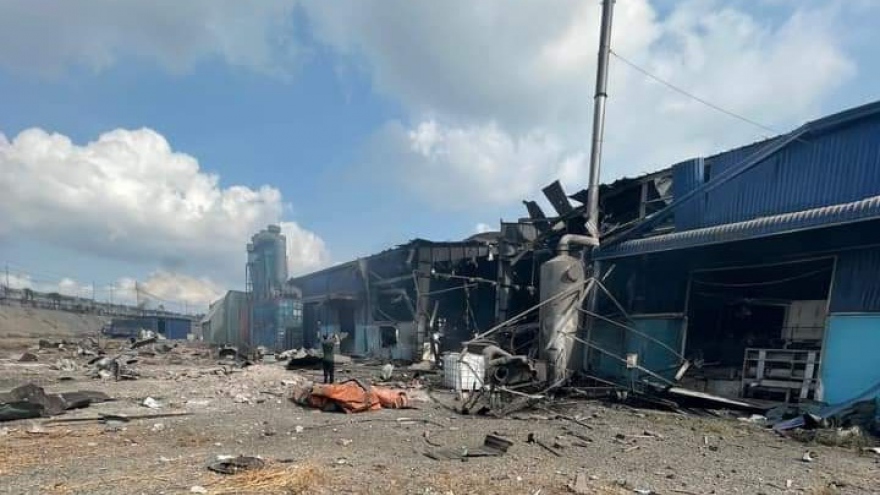 Khởi tố Giám đốc người Trung Quốc liên quan vụ nổ lò hơi làm 6 người tử vong