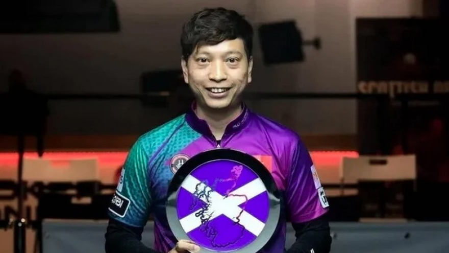 Quoc Hoang makes history at Jacoby Scottish Open 2024