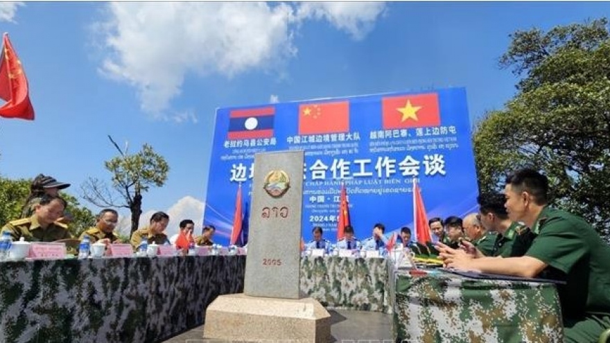 Tripartite talks between Vietnam, Laos, and China on border security