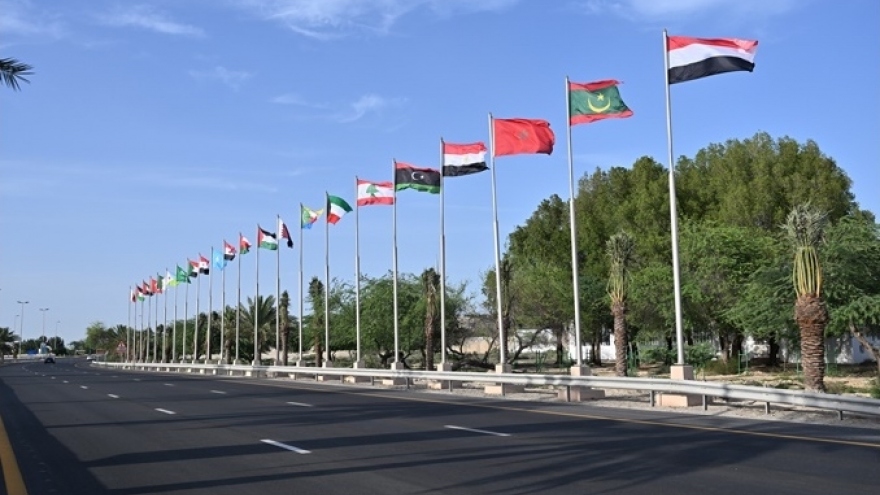 Hội nghị thượng đỉnh Liên đoàn Arap ưu tiên vấn đề chấm dứt xung đột tại Gaza