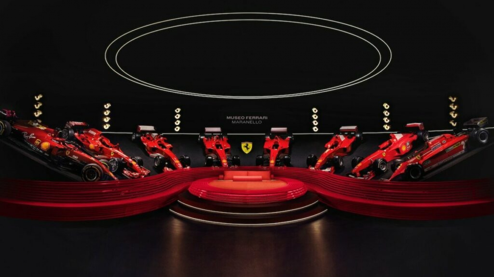 Cơ hội nghỉ một đêm trong bảo tàng Ferrari vào cuối tuần ở Imola F1