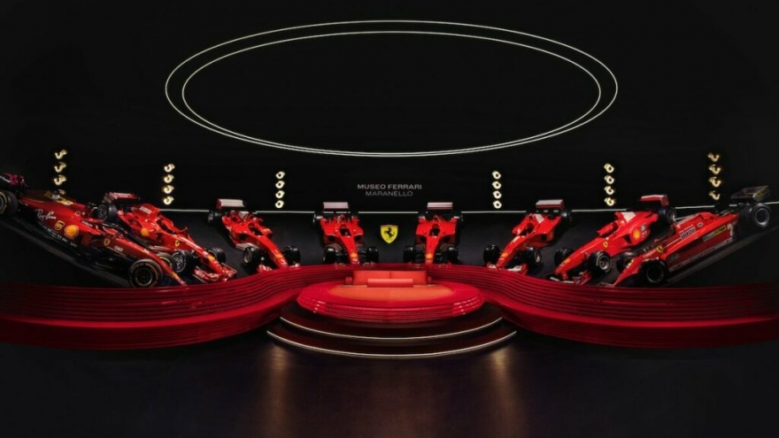 Cơ hội nghỉ một đêm trong bảo tàng Ferrari vào cuối tuần ở Imola F1