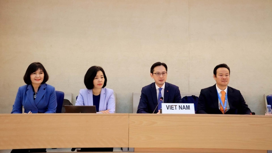 Vietnam’s human rights report passed at UPR Working Session