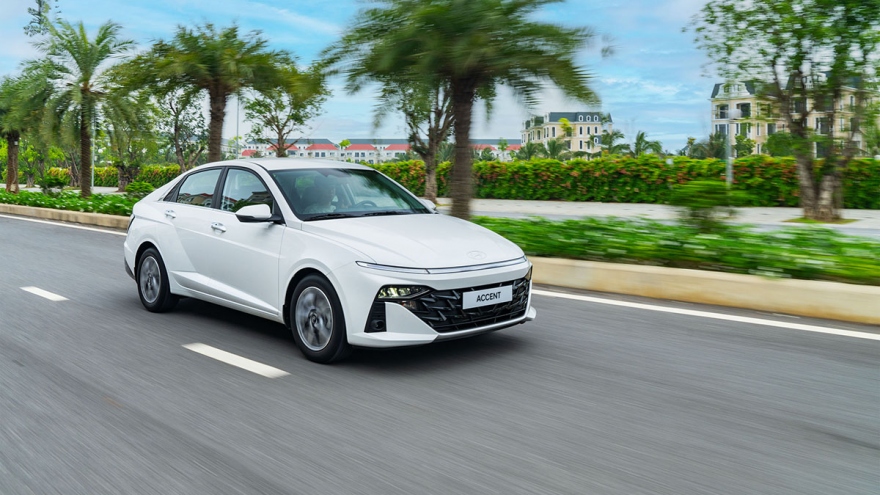 Hyundai Accent 2024 vừa ra mắt có gì đấu với Toyota Vios và Honda City