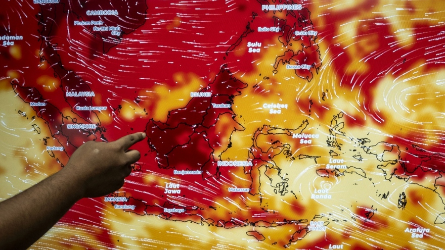 Indonesia chứng kiến tháng 4 nóng nhất trong 40 năm qua