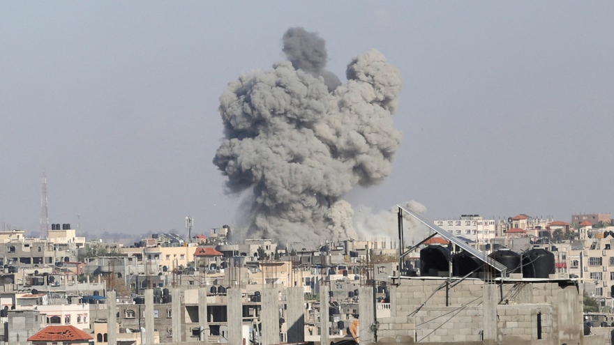 Israel có đủ vũ khí tấn công Rafah và sẵn sàng chiến đấu đơn độc