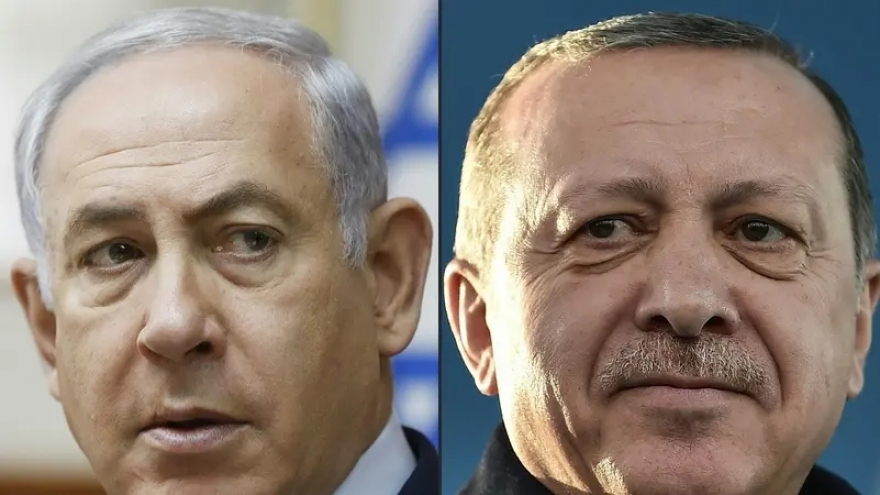 Thổ Nhĩ Kỳ dừng mọi hoạt động thương mại với Israel