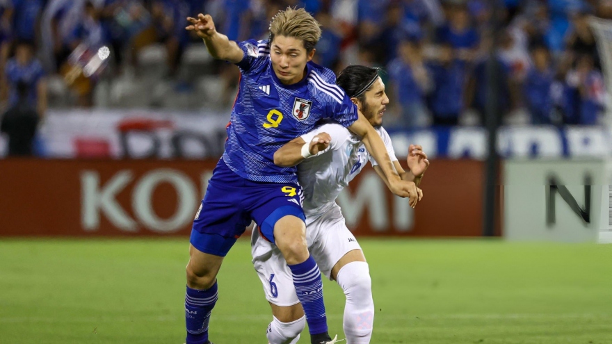 Trực tiếp U23 Nhật Bản 0-0 U23 Uzbekistan: Diễn biến khó lường