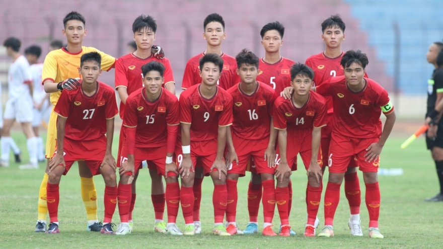 Vietnam alongside Australia at ASEAN U19 Boys’ Championship 2024