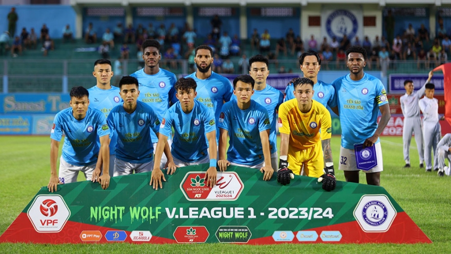 V-League 2023/2024 chính thức xác định đội xuống hạng sớm