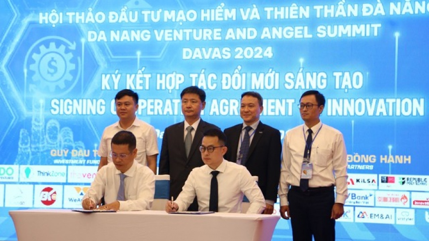Da Nang Venture and Angel Summit connects startup projects with investment funds