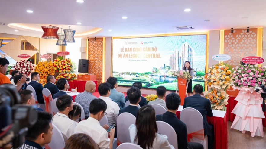 Kim Oanh Group bắt đầu bàn giao căn hộ Legacy Central
