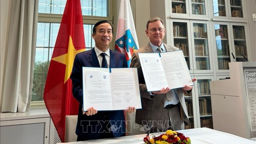 Da Nang and Germany’s Thuringia state step up co-operation in multiple fields