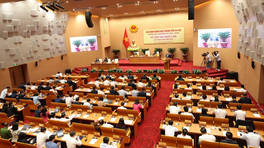 HĐND thành phố Hà Nội xem xét thông qua Đề án sắp xếp đơn vị hành chính