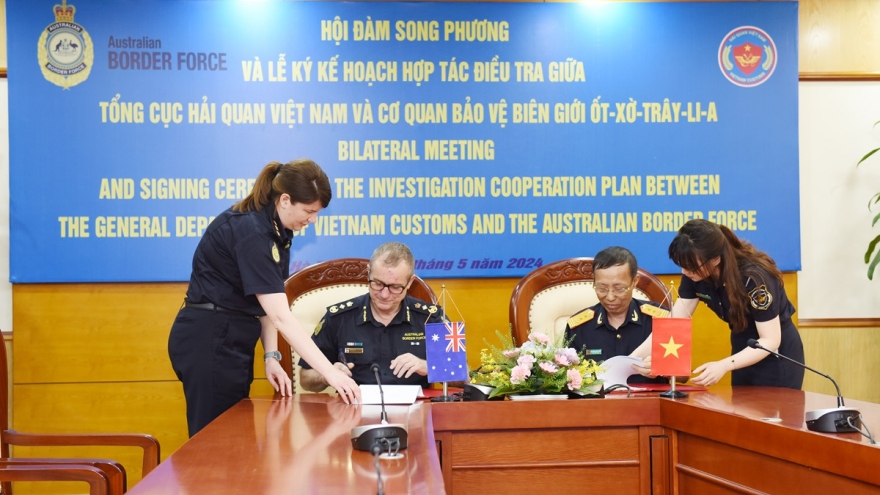 Việt Nam - Australia hợp tác đấu tranh chống các vi phạm lĩnh vực hải quan