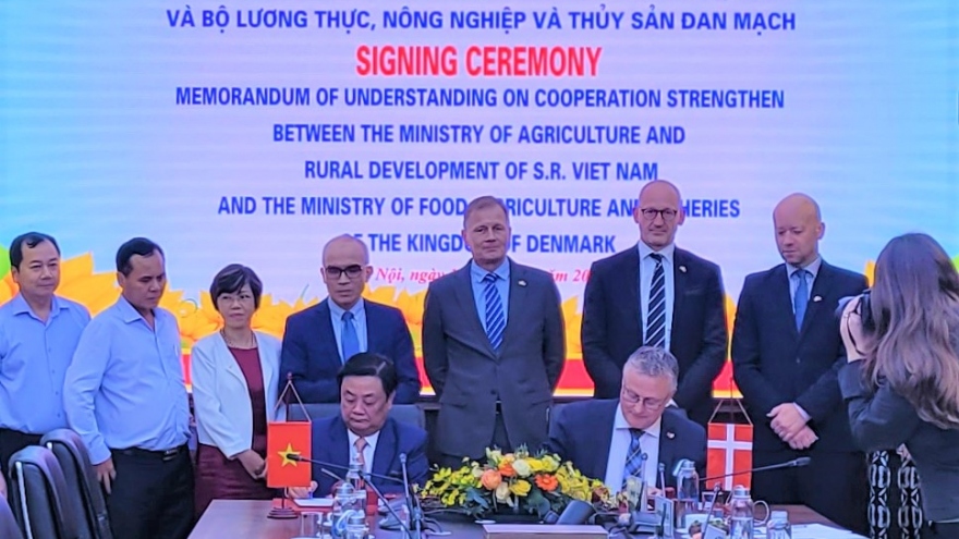 Thúc đẩy hợp tác nông nghiệp Việt Nam – Đan Mạch