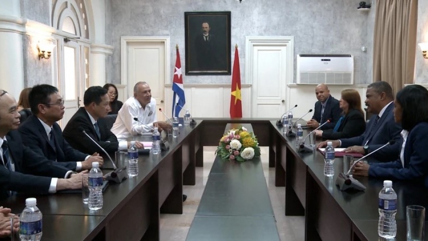 Cuba, Vietnam boost cooperation in justice