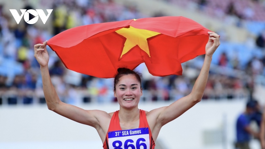 Vietnamese track-and-field athletes seek Olympic berths in Thailand