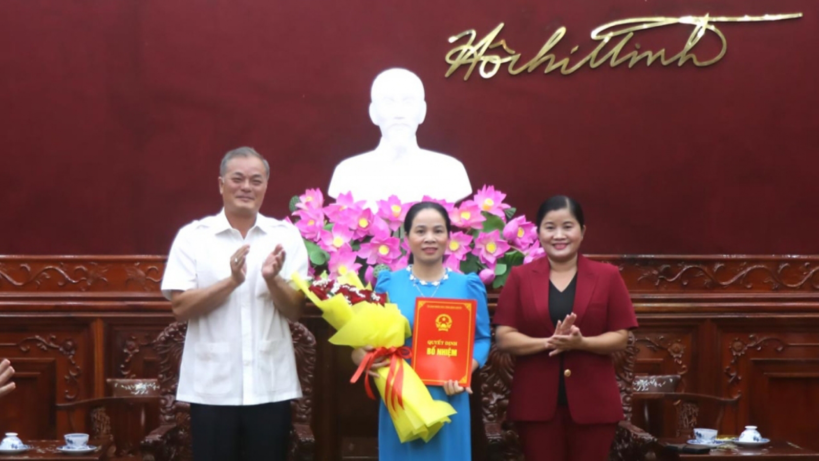Bình Phước có tân Giám đốc Sở Y tế
