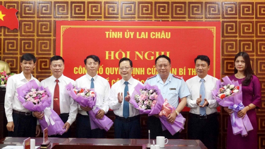 Ban Bí thư Trung ương Đảng chuẩn y các chức danh UBKT Tỉnh ủy Lai Châu