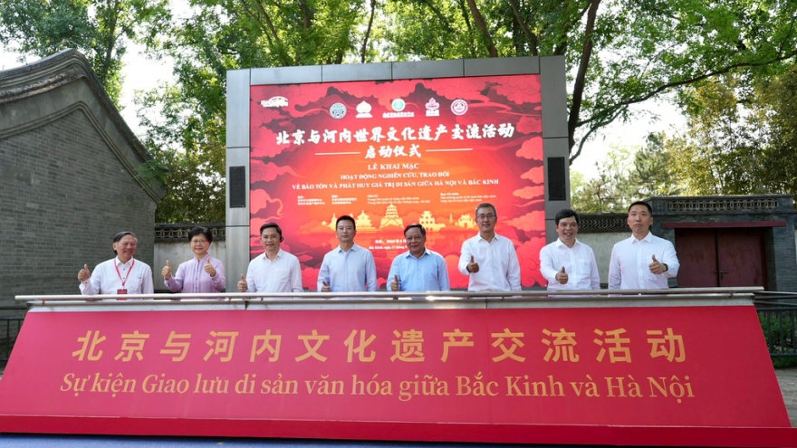 Triển lãm Thăng Long - Hà Nội tổ chức tại Bắc Kinh, Trung Quốc