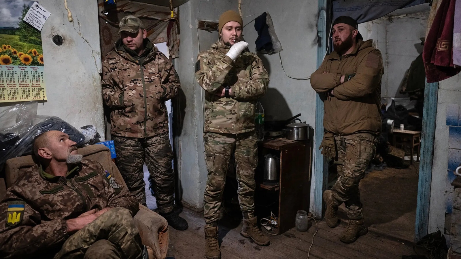 Tờ WSJ: Mỹ xây dựng kế hoạch giám sát ngừng bắn ở Ukraine