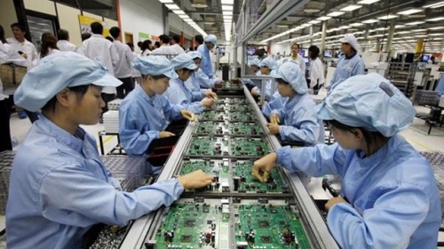 Phones and components no longer biggest export group to China