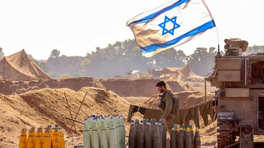 Chiến sự Trung Đông: 13 nước phương Tây kêu gọi Israel dừng tấn công Rafah