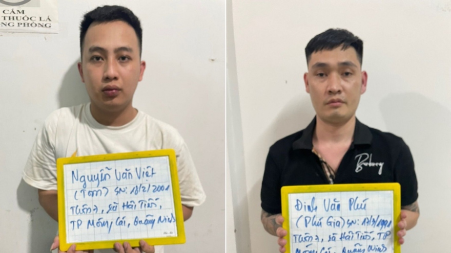 Tay Ninh police bust transnational criminal gang