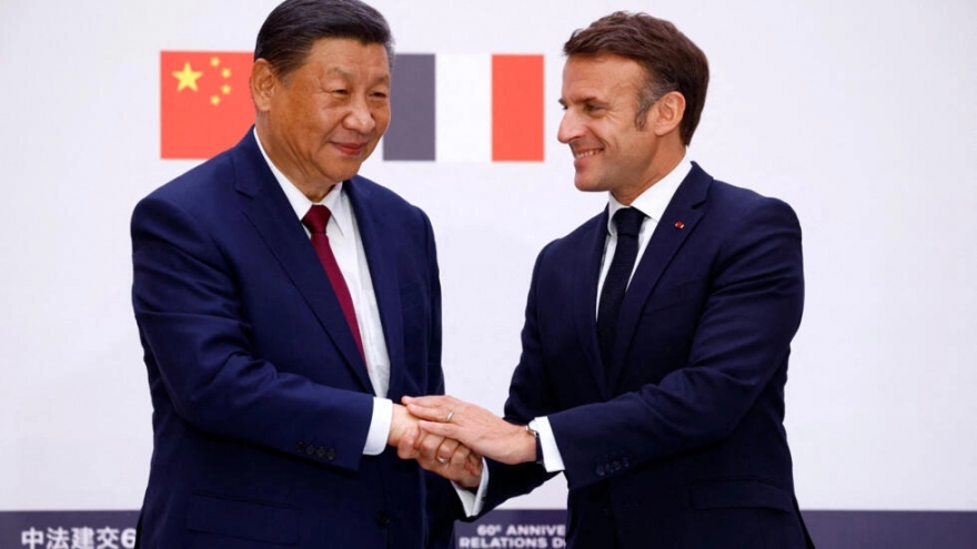 Tổng thống Pháp: Đối thoại EU-Trung Quốc có thể quyết định vấn đề toàn cầu