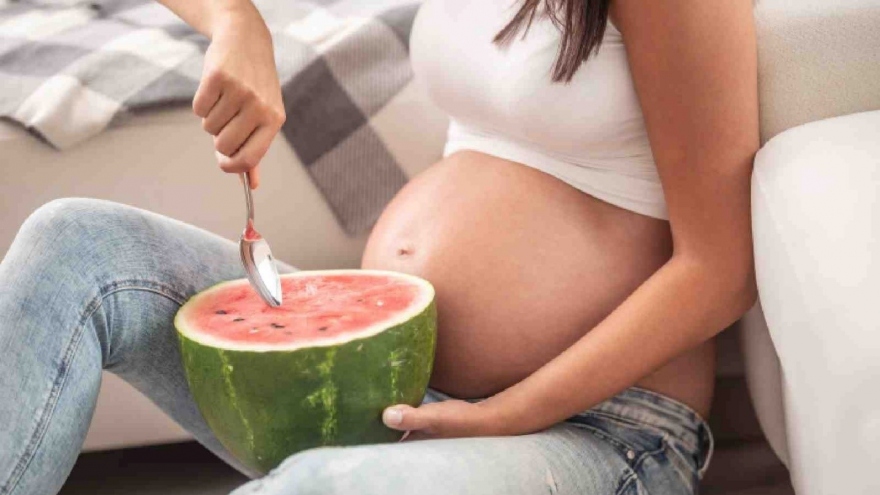 Ăn dưa hấu có tốt cho phụ nữ đang mang thai không?