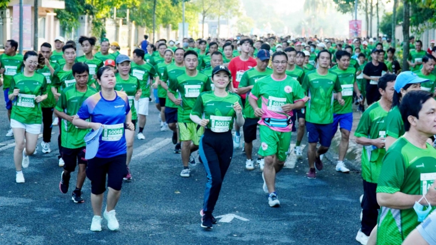 Mekong Delta Marathon expected to attract over 10,000 runners