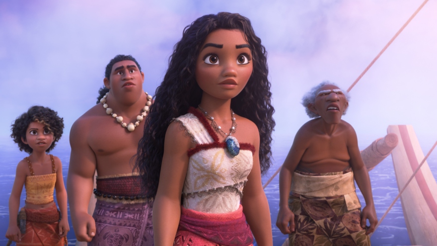 "Moana" trở lại với chuyến phiêu lưu đại dương mới đầy hấp dẫn