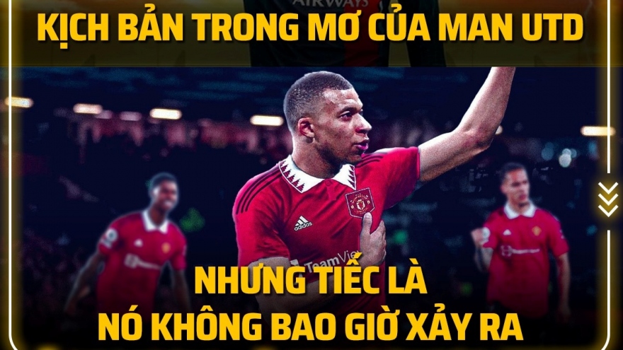 Biếm họa 24h: Cổ động viên của MU và giấc mơ mang tên Mbappe