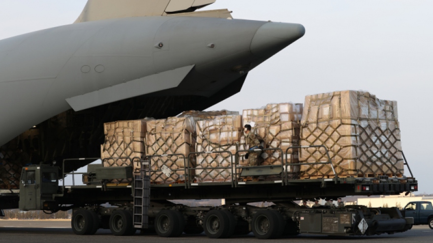 Mỹ tiếp tục viện trợ quân sự trị giá 2 tỷ USD cho Ukraine