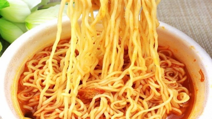 Vietnam ranks fourth in world instant noodle consumption