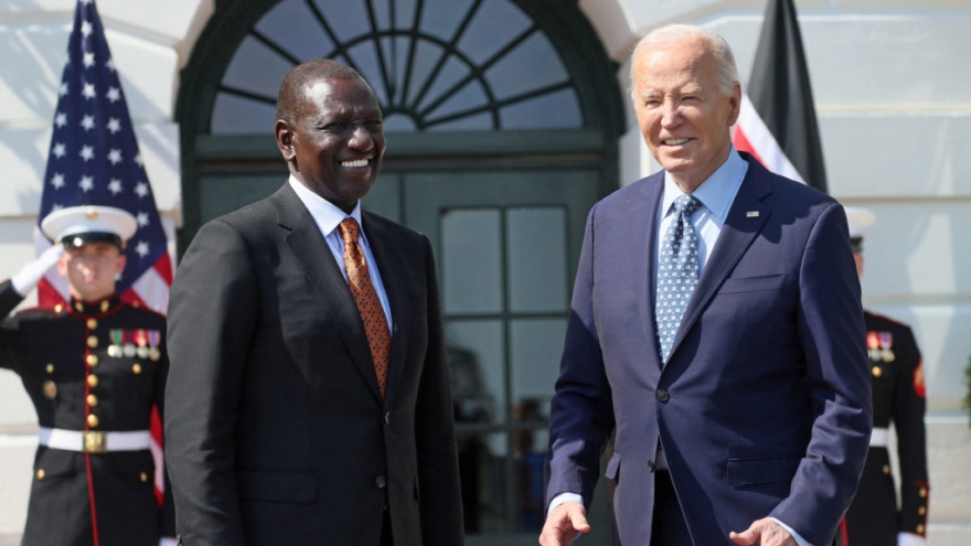Vì sao ông Biden lại "trải thảm đỏ" mời Tổng thống Kenya thăm Mỹ?