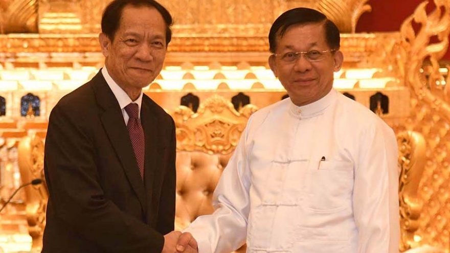 Đặc phái viên của ASEAN thúc đẩy hòa giải dân tộc ở Myanmar