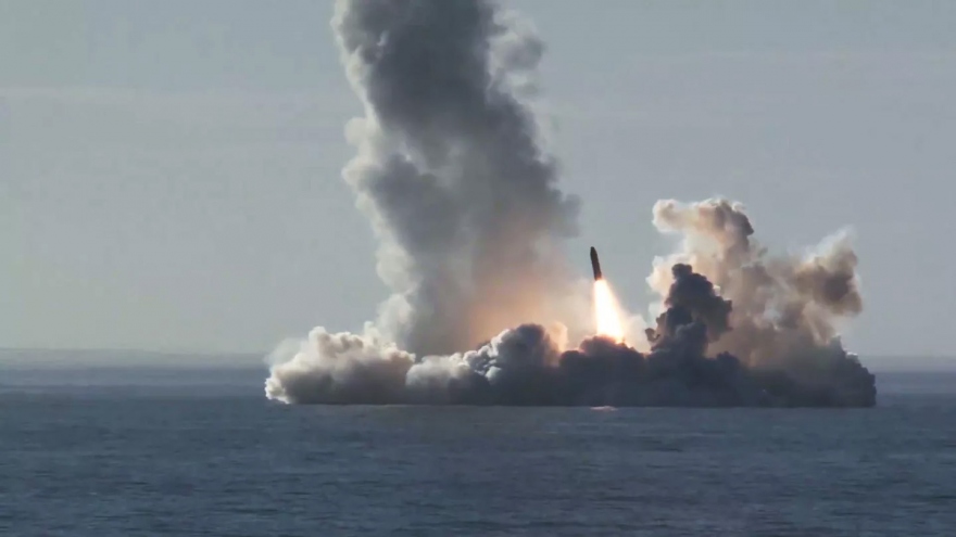 Sức mạnh tên lửa Bulava - xương sống của lực lượng răn đe hạt nhân Nga