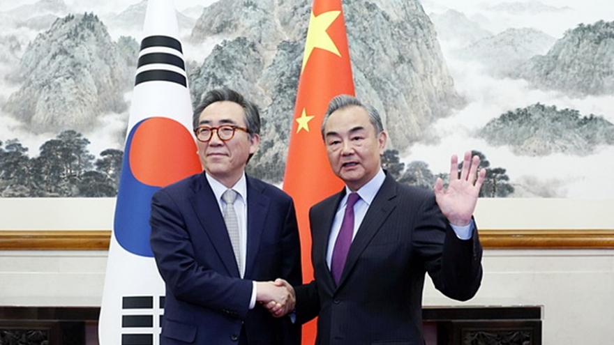 Ông Vương Nghị: Trung Quốc và Hàn Quốc nên “hòa hợp trong khác biệt”