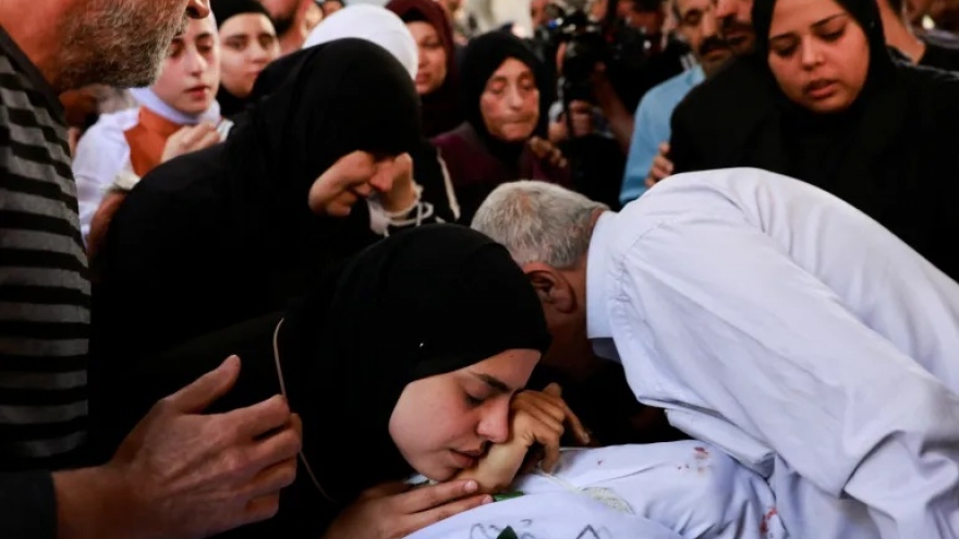 Hơn 500 người Palestine thiệt mạng do bạo lực ở Bờ Tây