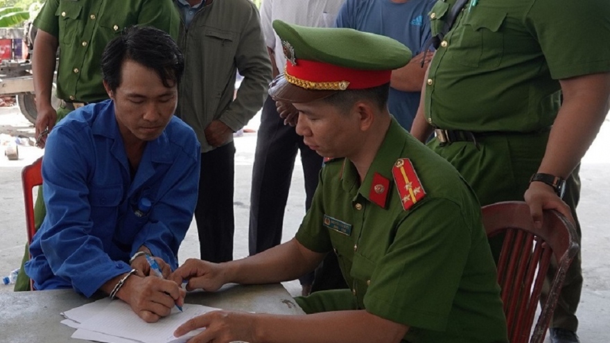 Bắt thêm 4 bị can liên quan vụ khai thác khoáng sản trái phép ở Bình Thuận