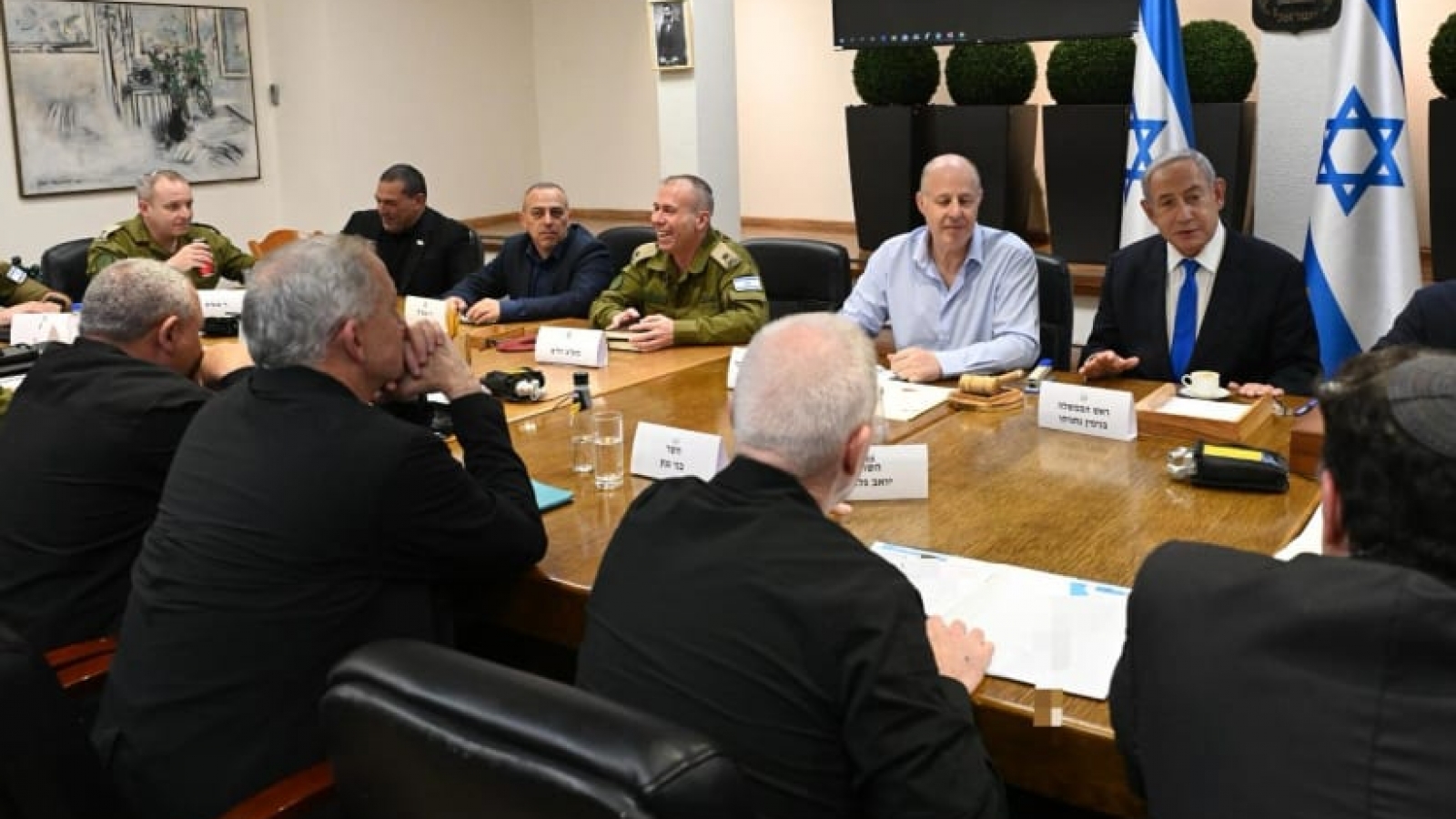 Nội các Chiến tranh Israel họp về thỏa thuận trao đổi con tin