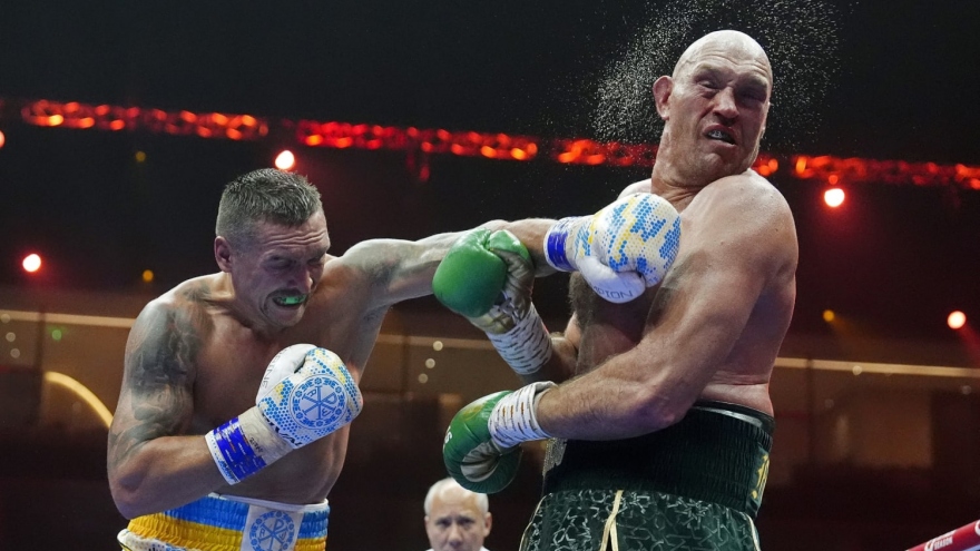 Usyk thống nhất 4 đai vô địch, boxing lần đầu có nhà vô địch tuyệt đối hạng nặng