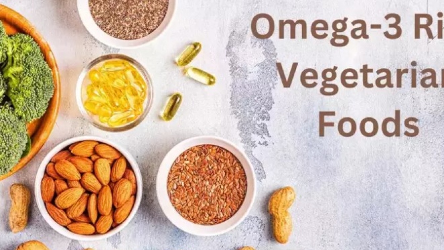 5 thực phẩm siêu giàu omega-3 cho những ai đang ăn chay