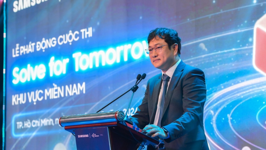 Samsung khởi động cuộc thi Solve for Tomorrow 2024 khu vực phía Nam